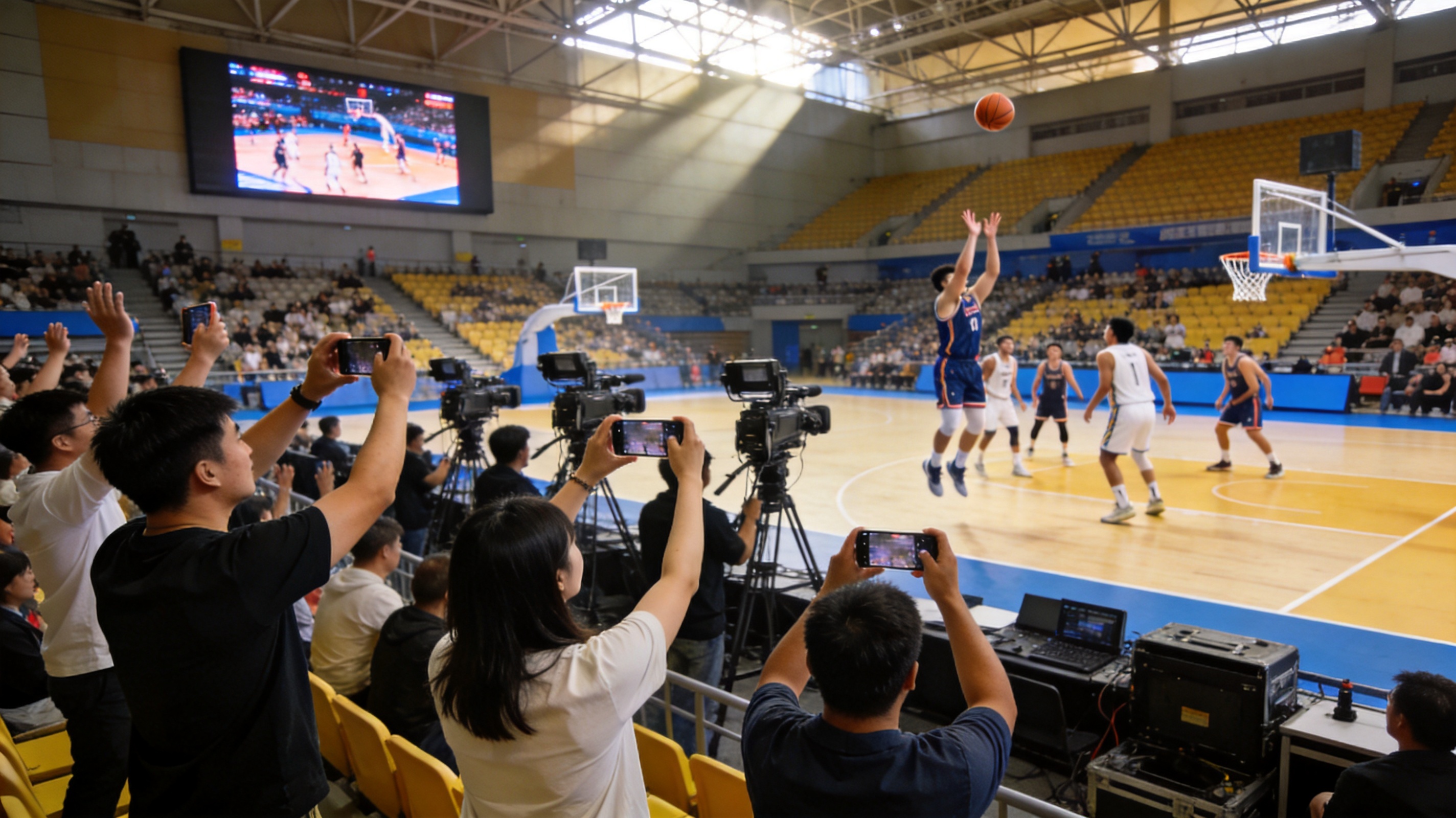 篮球比赛直播，NBA精彩瞬间，实时比分
